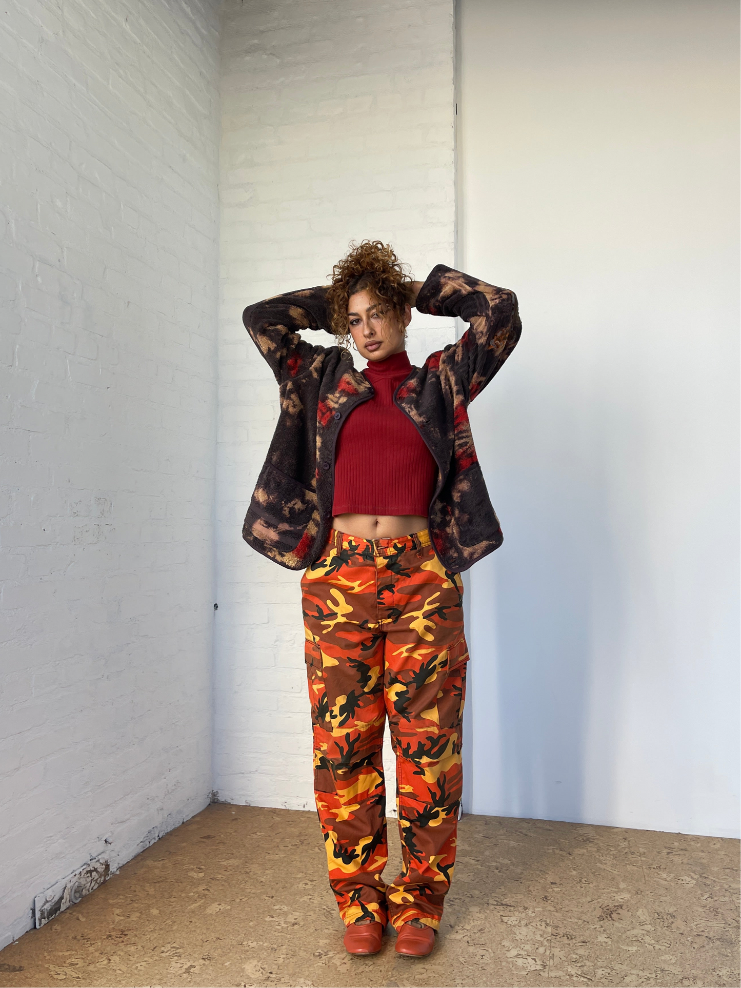 THE TIE DYE TOWEL JACKET