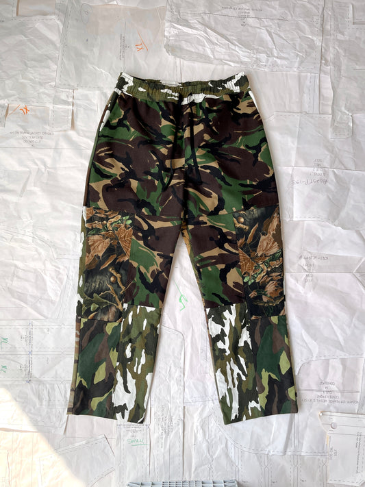 THE CAMO CAMP PANT