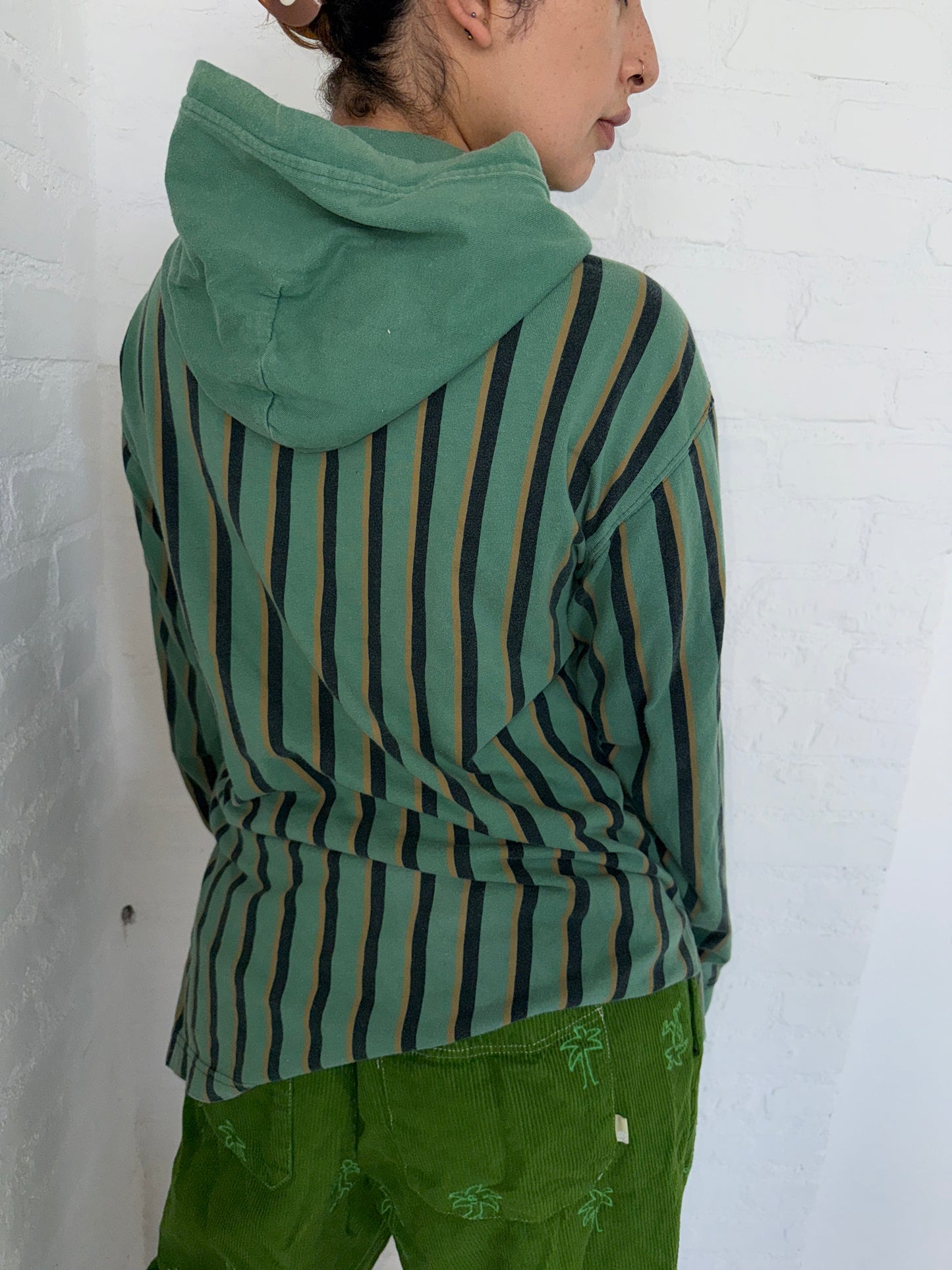 STRIPED HOODIE