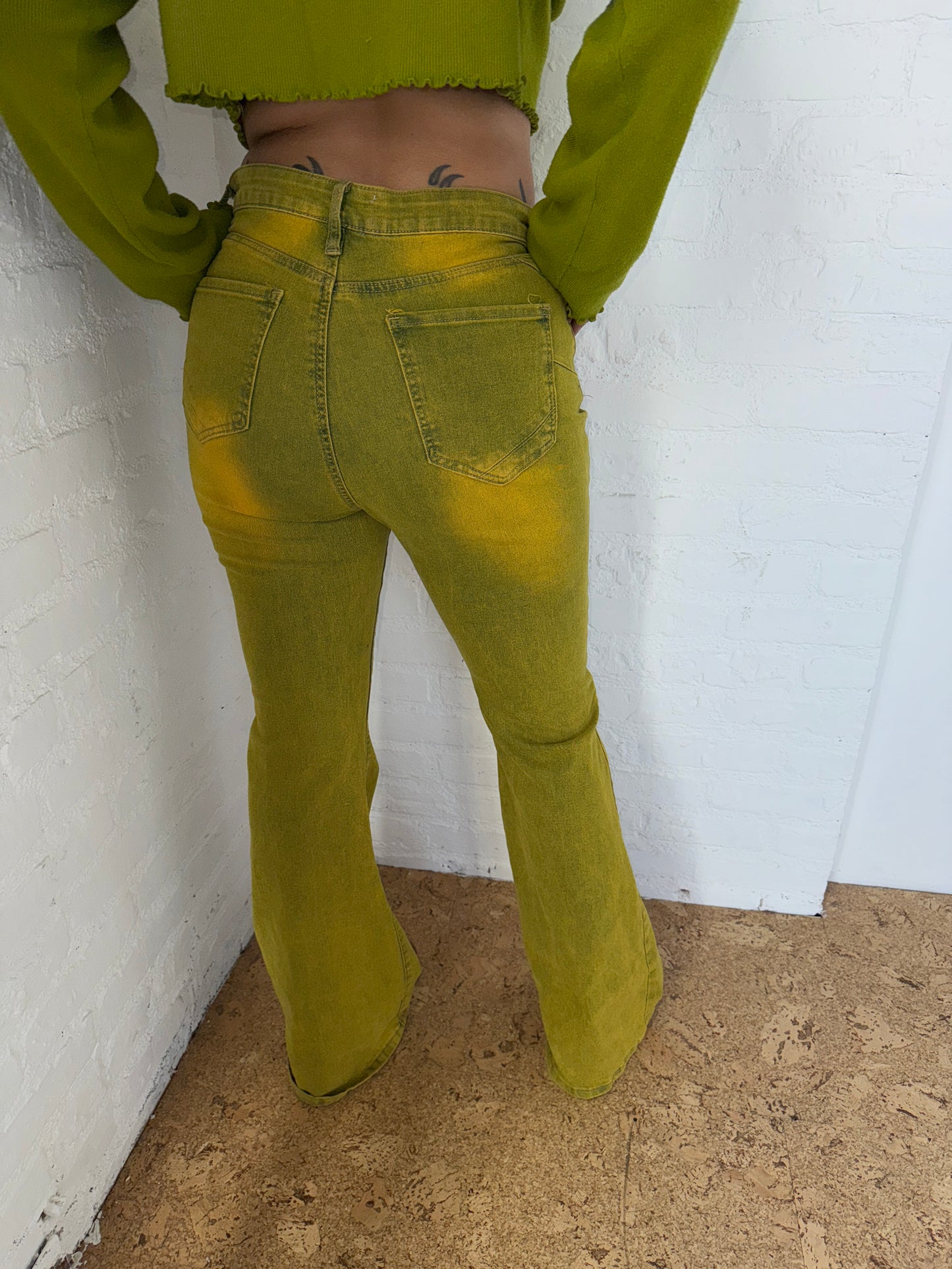 STRETCH DENIM
