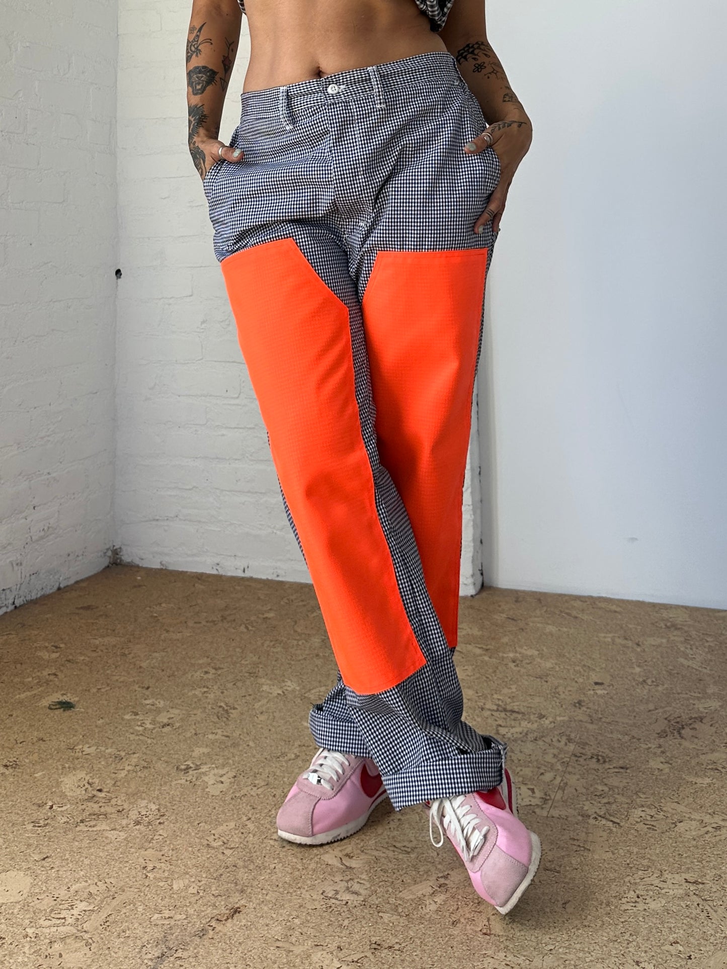 THE DOUBLE KNEE CHEF PANT