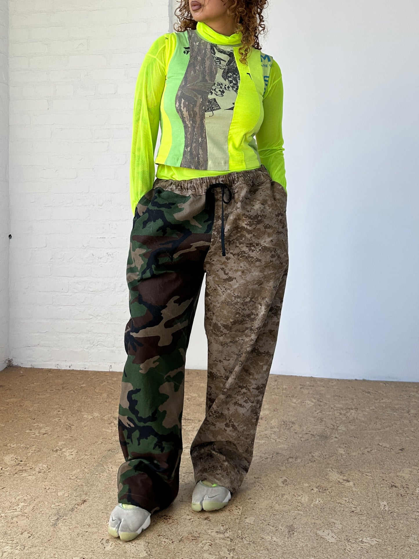 THE CAMO RAILROAD PANT