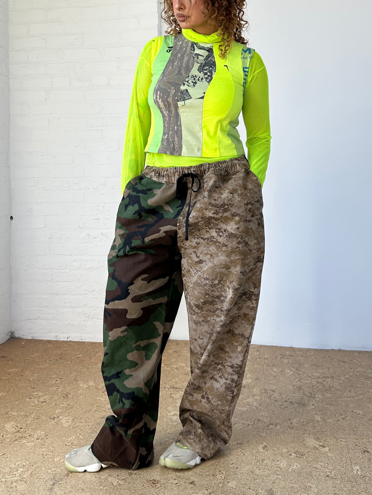 THE CAMO RAILROAD PANT