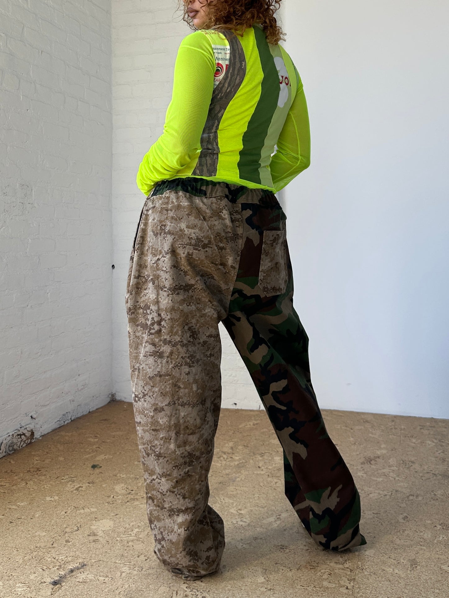 THE CAMO RAILROAD PANT