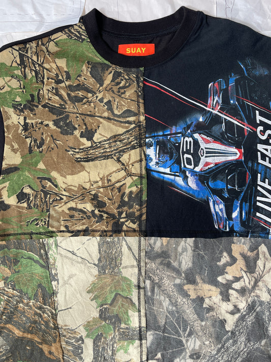 THE CAMO 4PANEL TEE