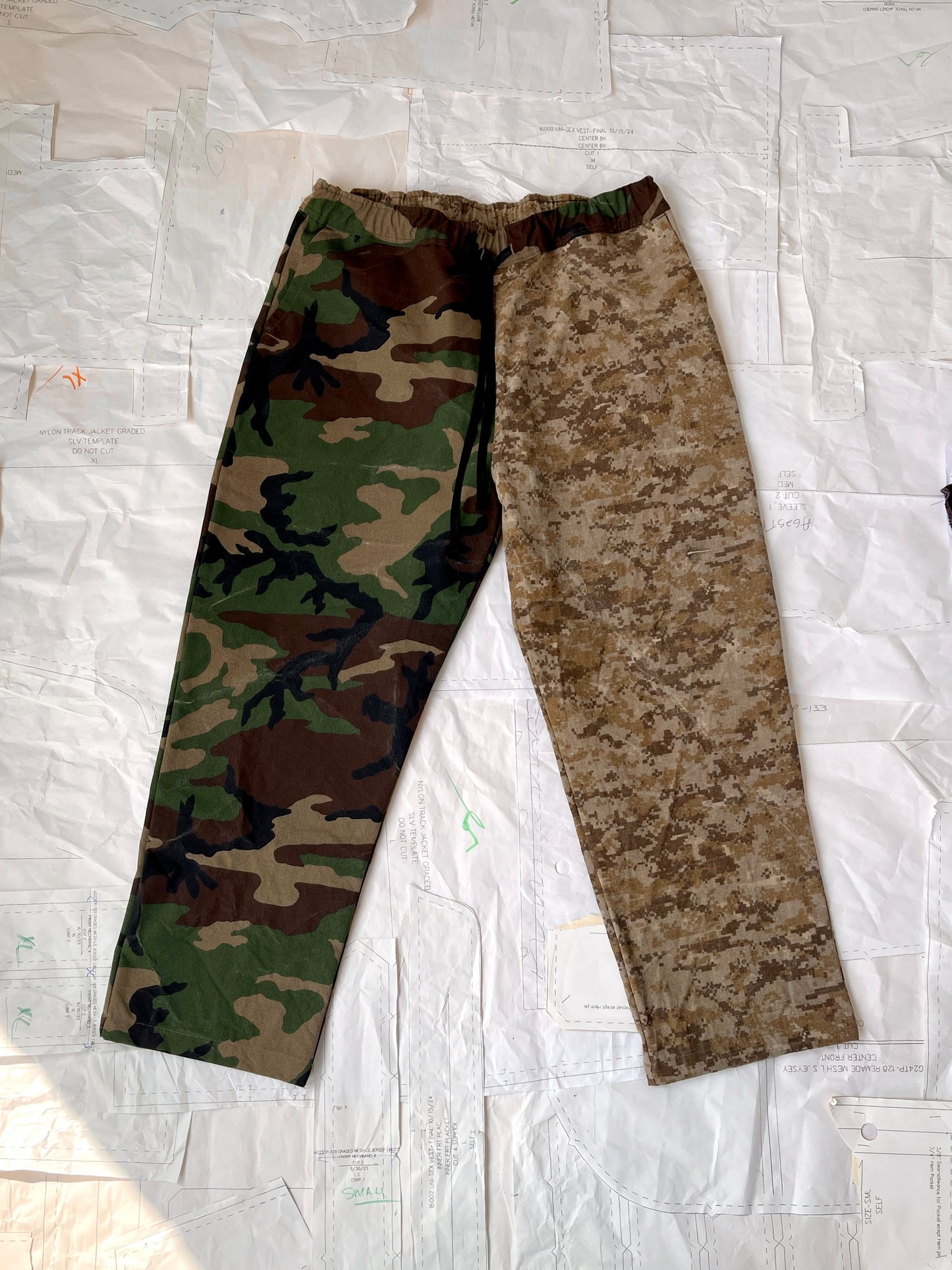THE CAMO RAILROAD PANT