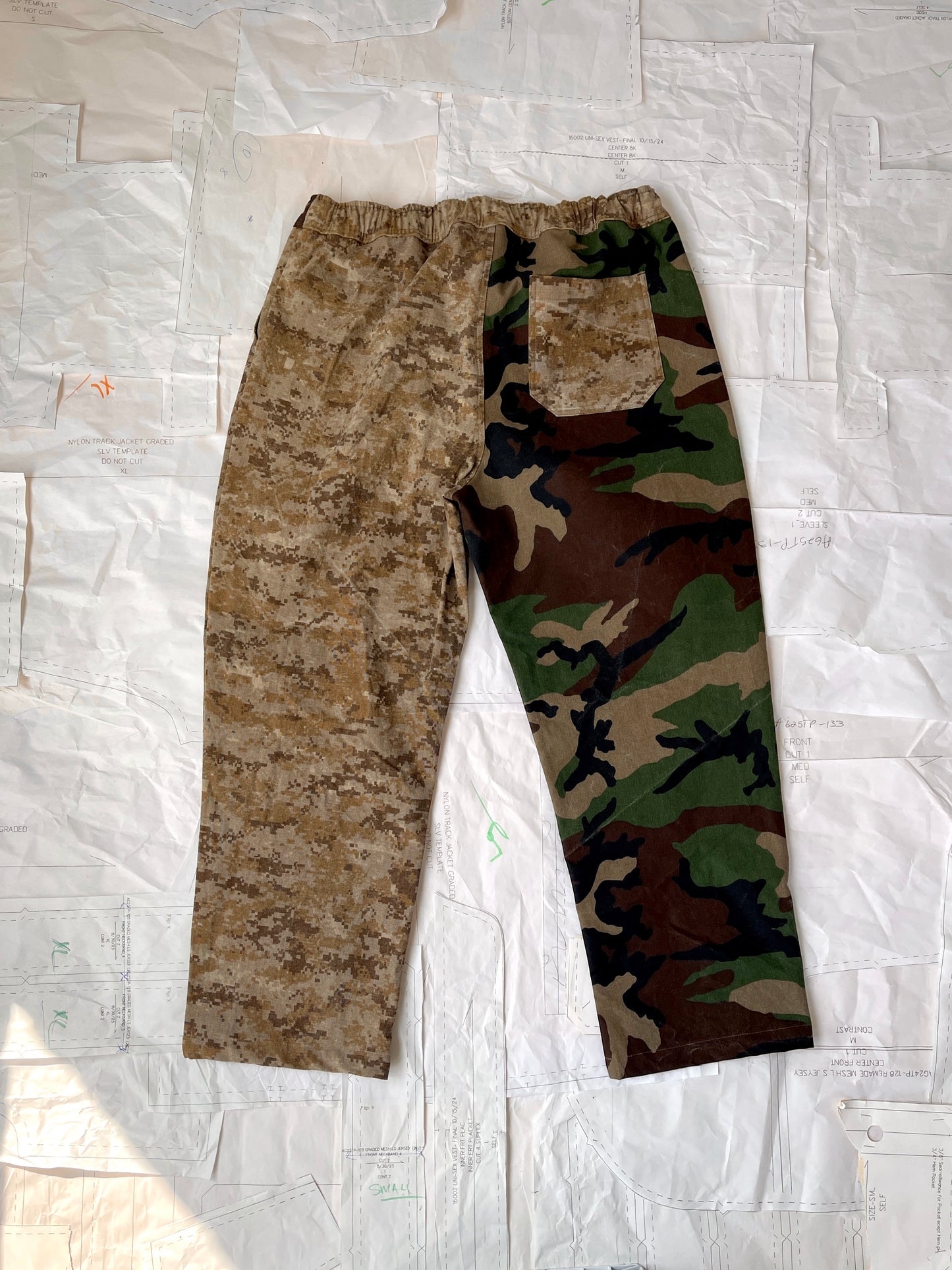 THE CAMO RAILROAD PANT
