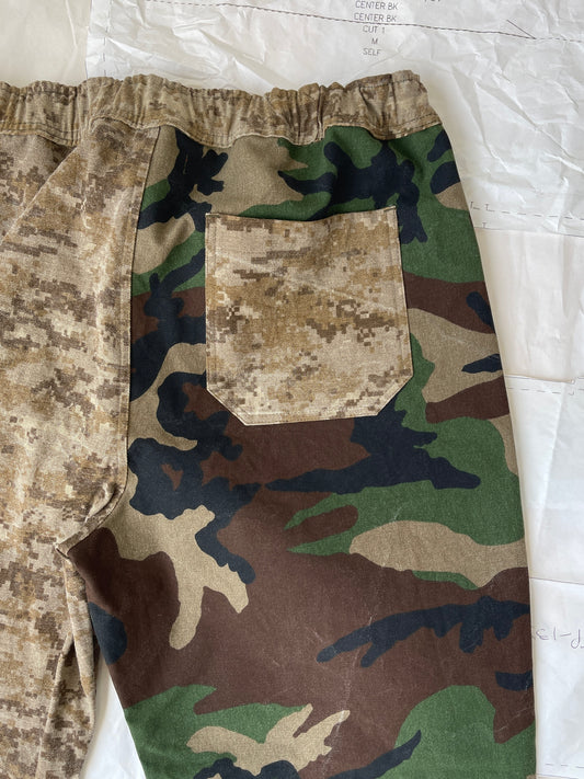 THE CAMO RAILROAD PANT