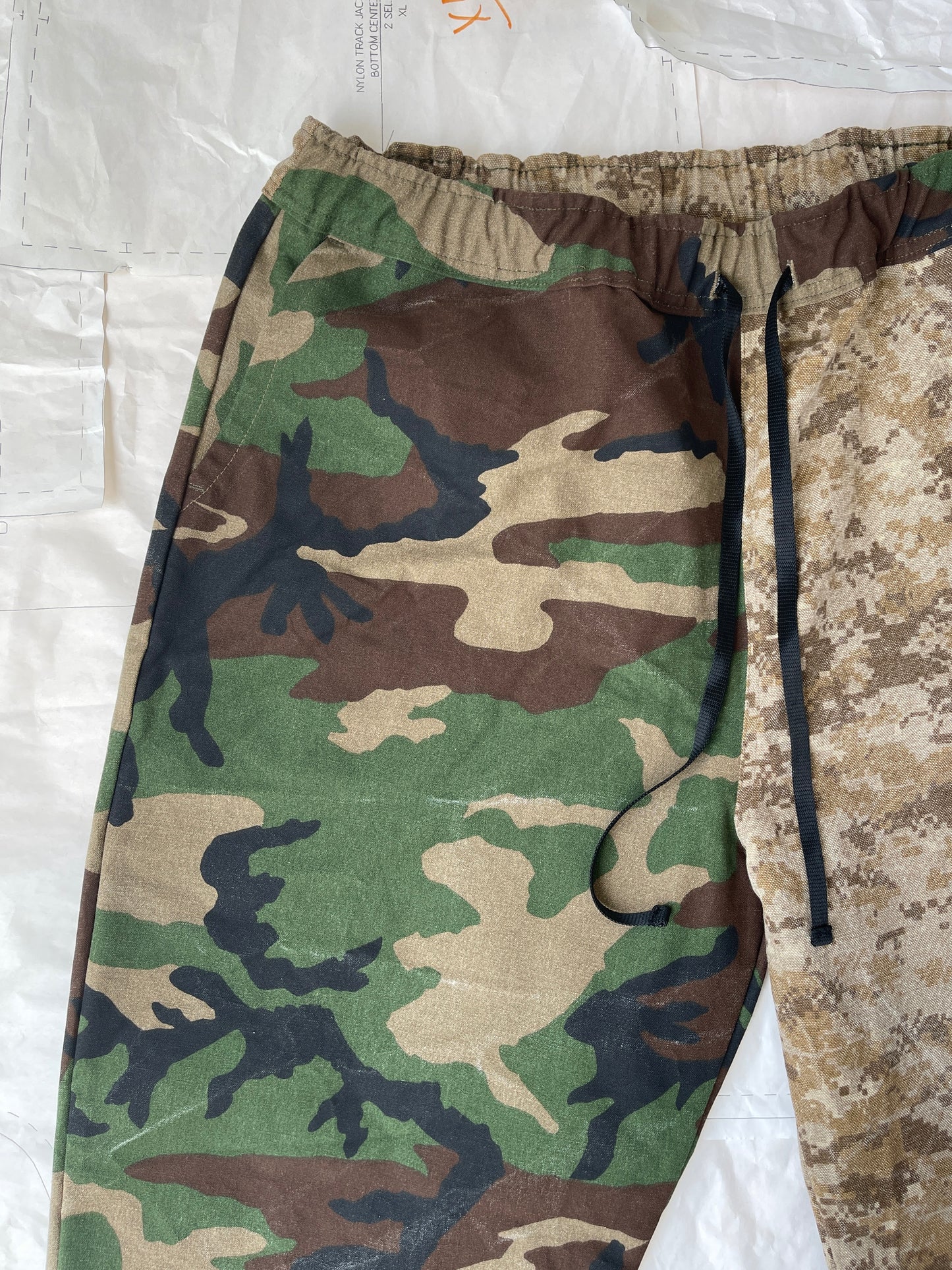THE CAMO RAILROAD PANT