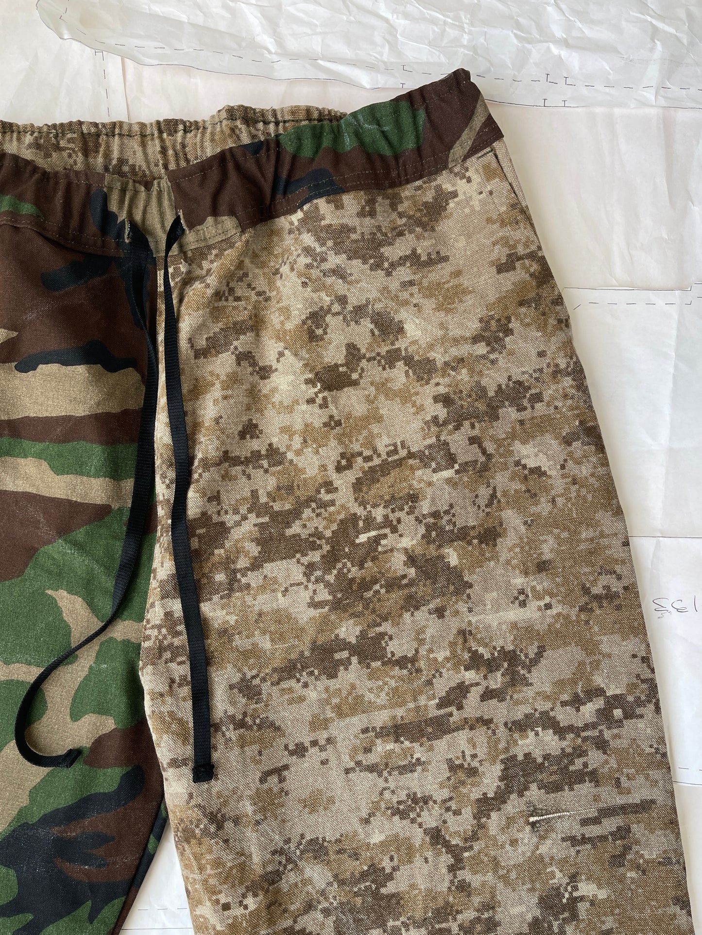THE CAMO RAILROAD PANT
