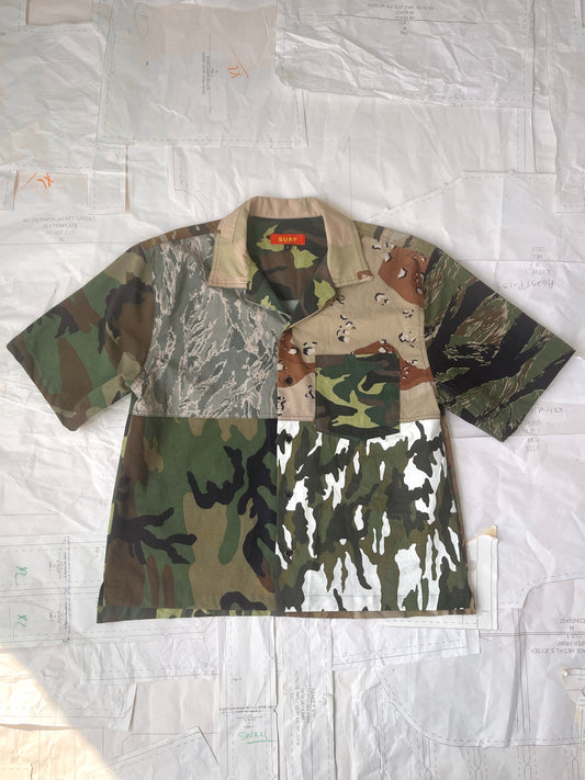 THE CAMO 4PANEL SHIRT