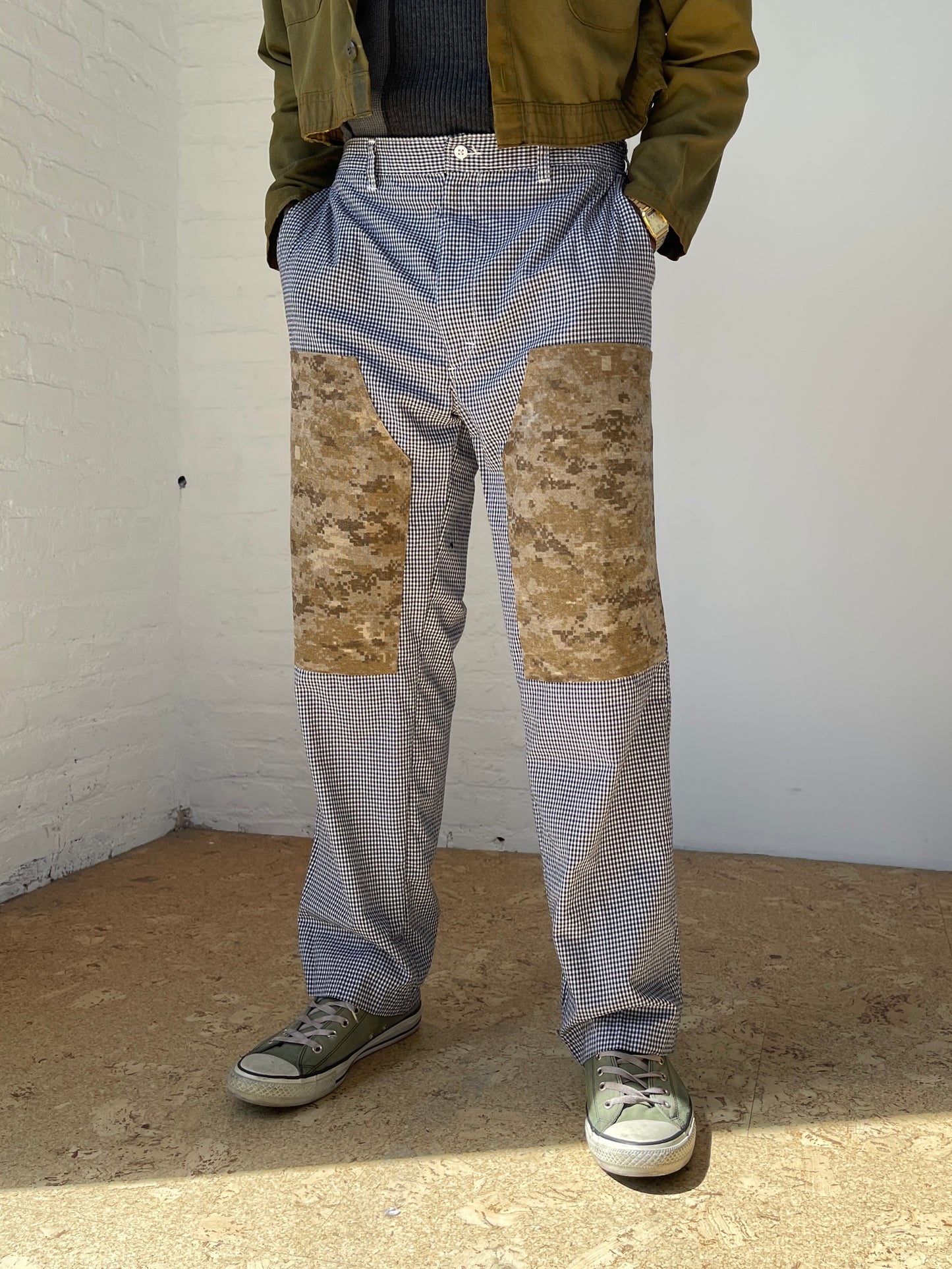 THE DOUBLE KNEE CHEF PANT