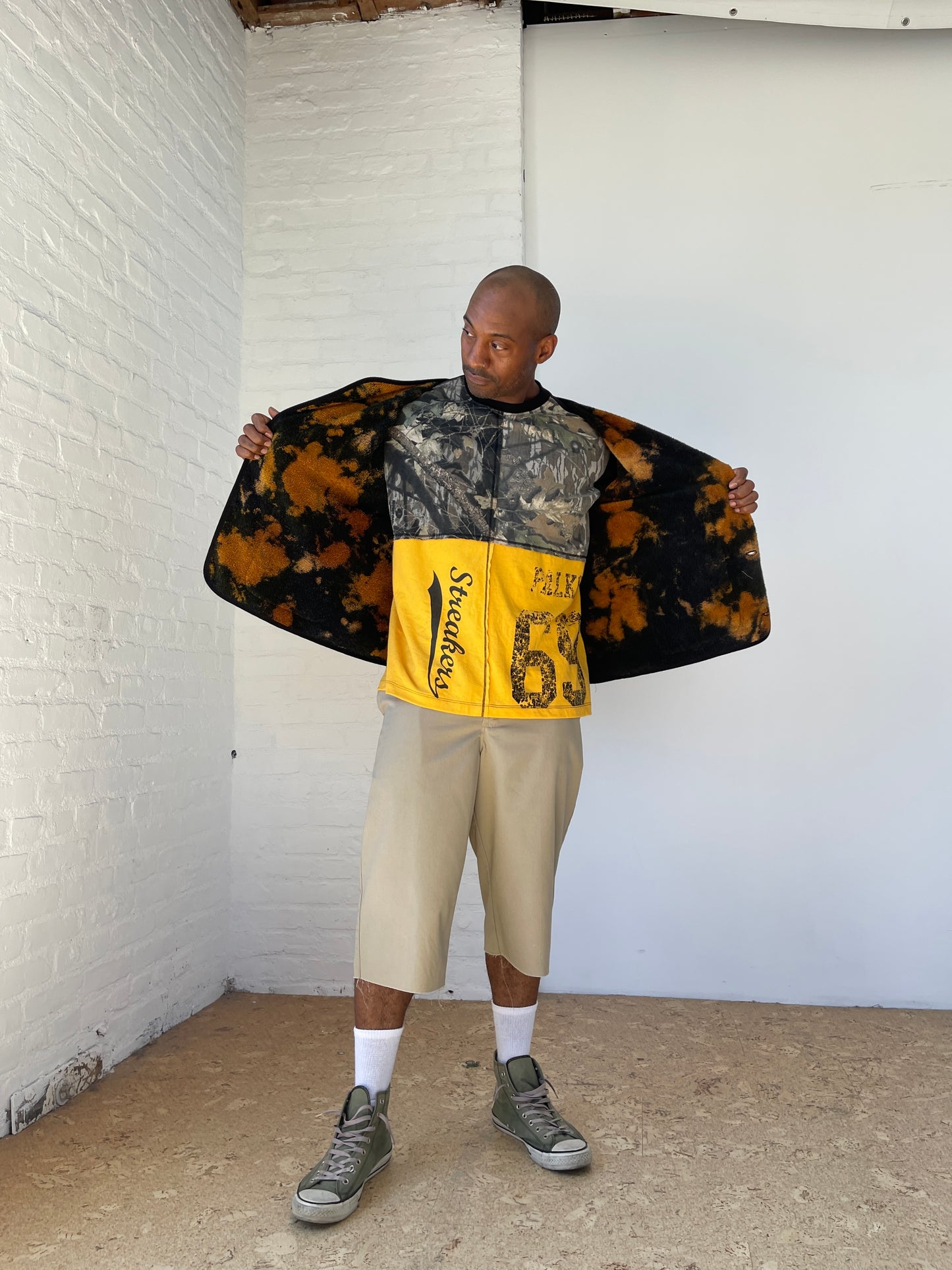 THE TIE DYE TOWEL JACKET