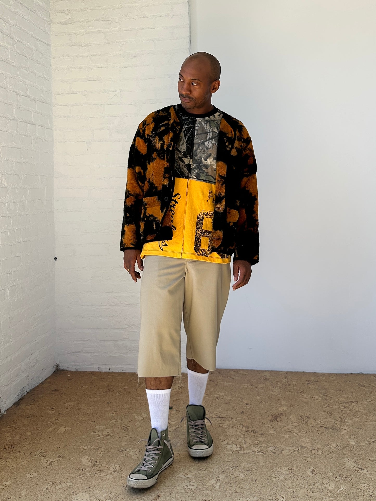 THE TIE DYE TOWEL JACKET