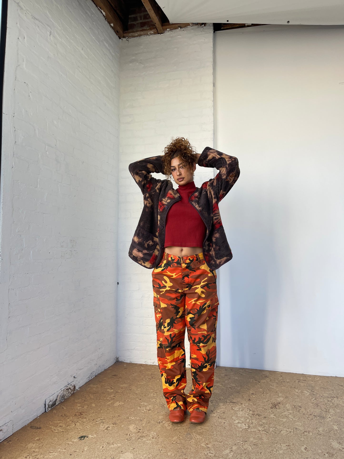 THE TIE DYE TOWEL JACKET