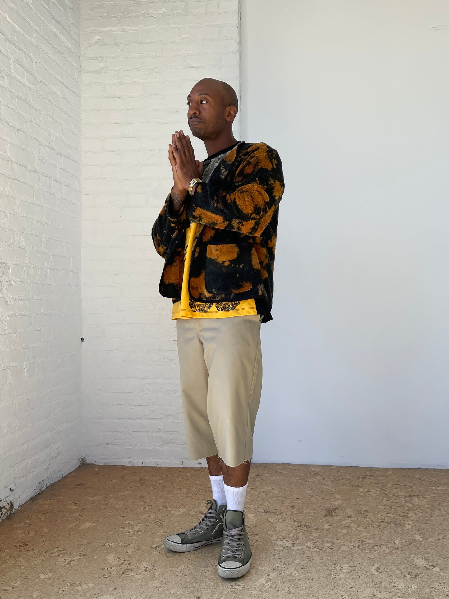 THE TIE DYE TOWEL JACKET