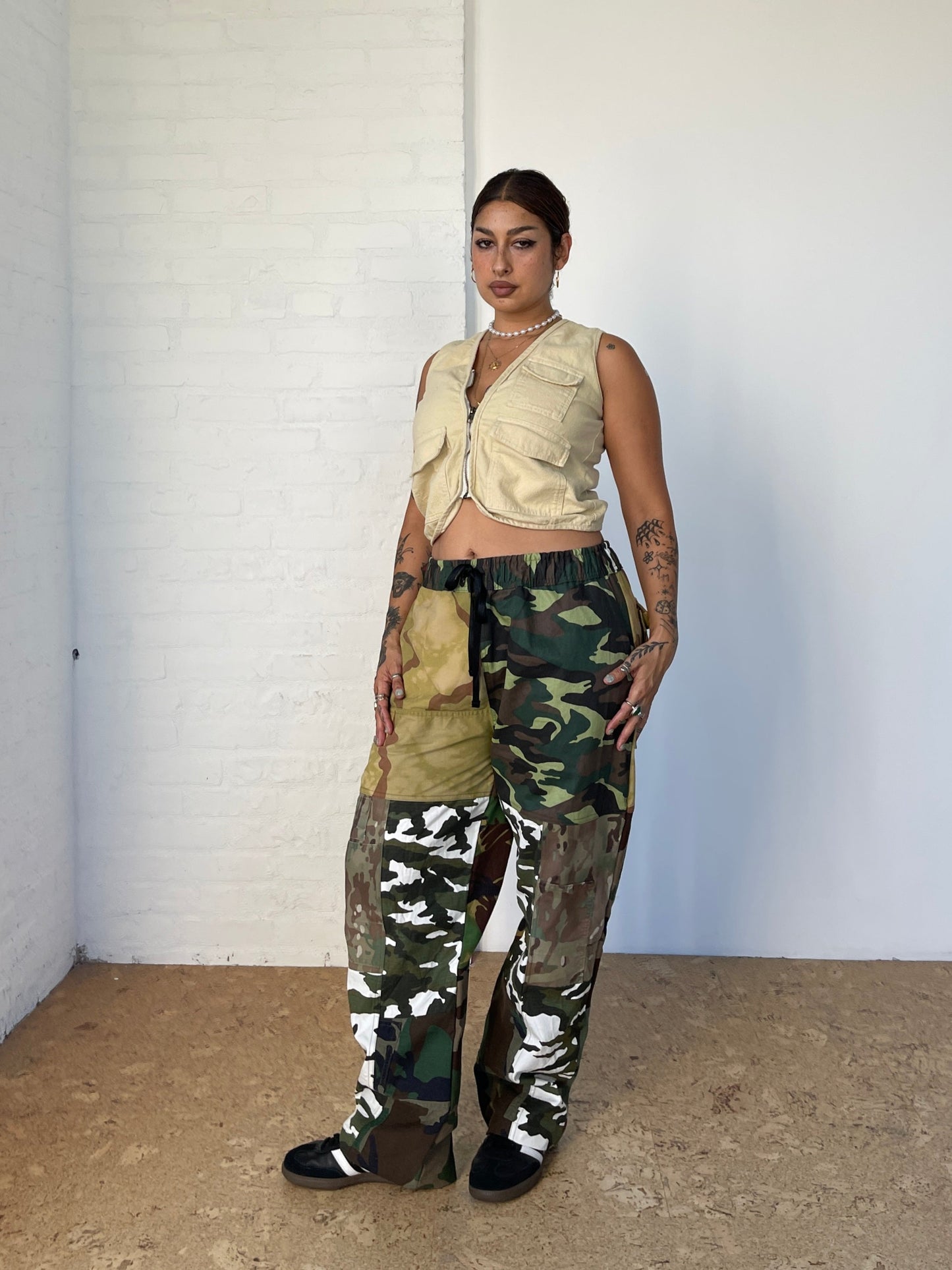 THE CAMO CAMP PANT