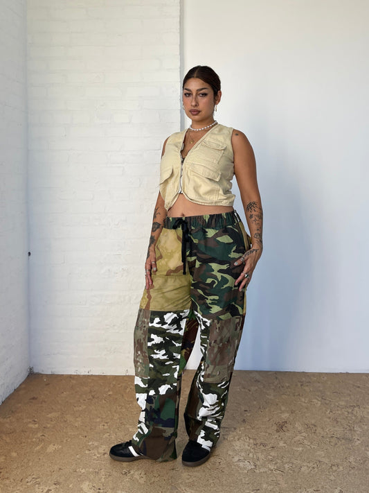 THE CAMO CAMP PANT