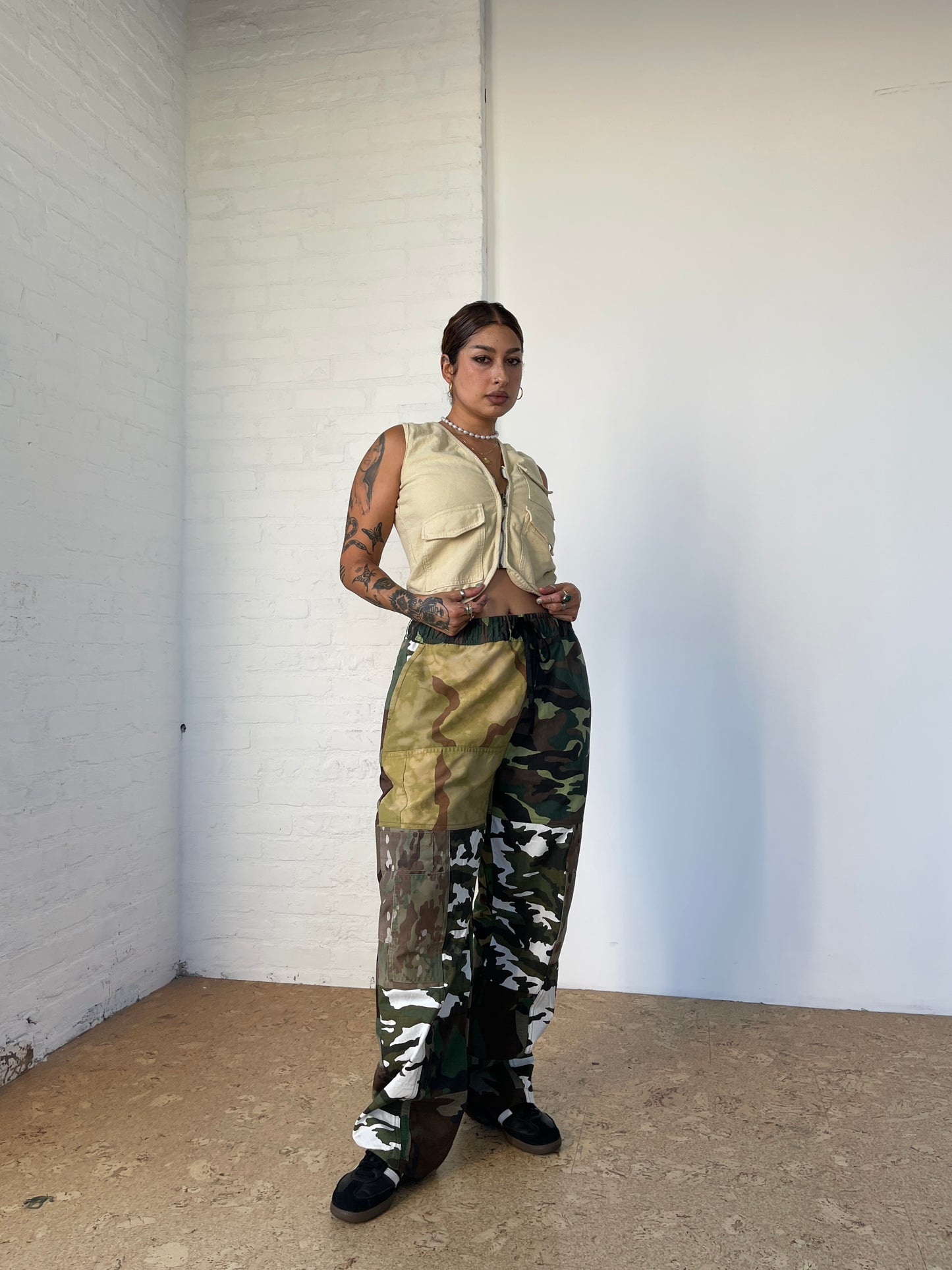 THE CAMO CAMP PANT