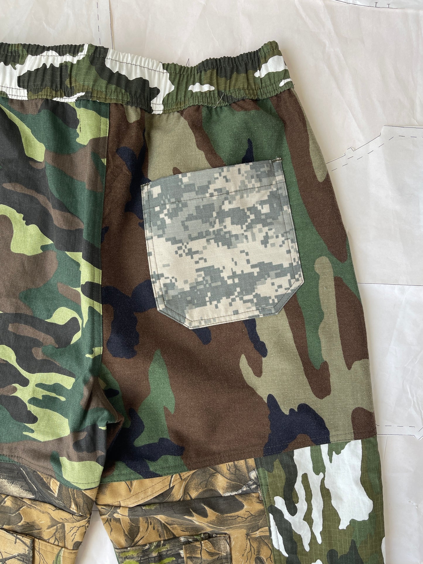 THE CAMO CAMP PANT