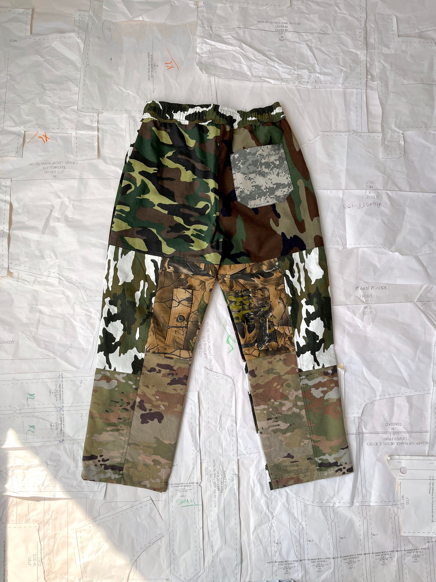 THE CAMO CAMP PANT