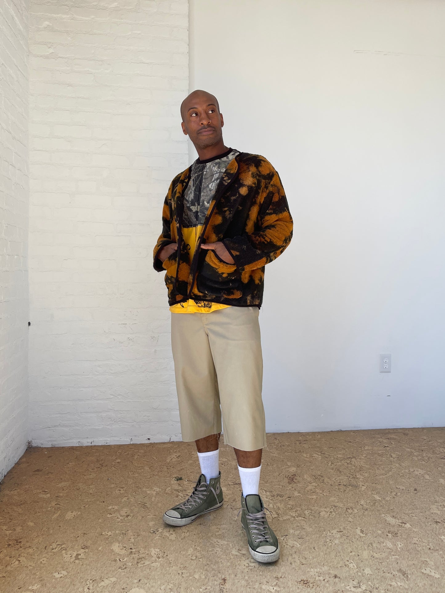 THE TIE DYE TOWEL JACKET