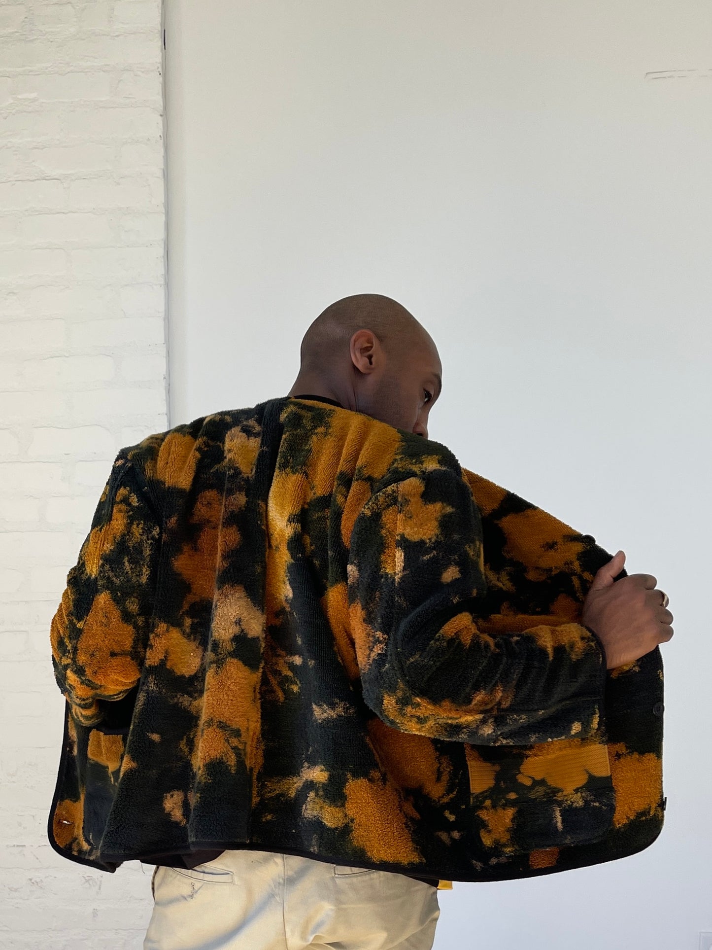 THE TIE DYE TOWEL JACKET