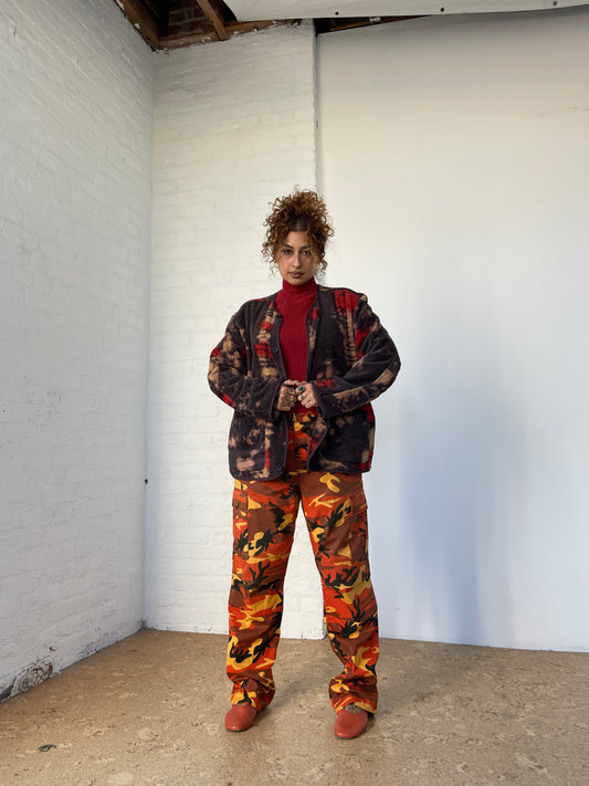 THE TIE DYE TOWEL JACKET