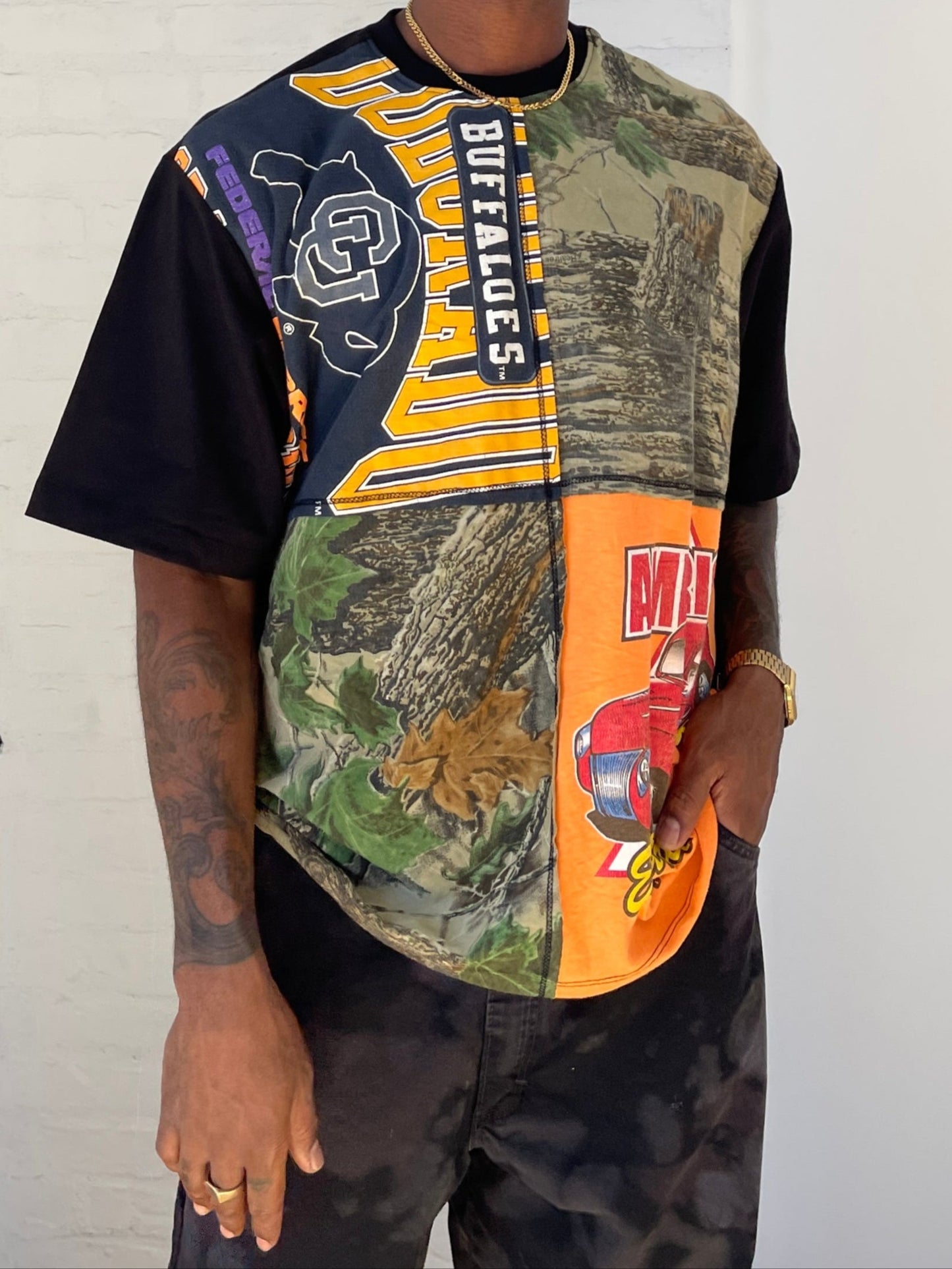THE CAMO 4PANEL TEE