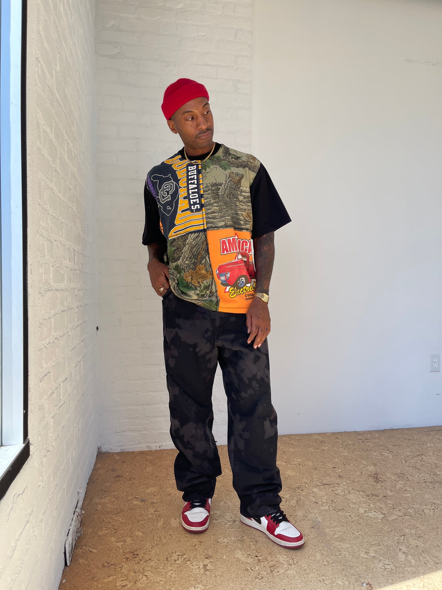 THE CAMO 4PANEL TEE