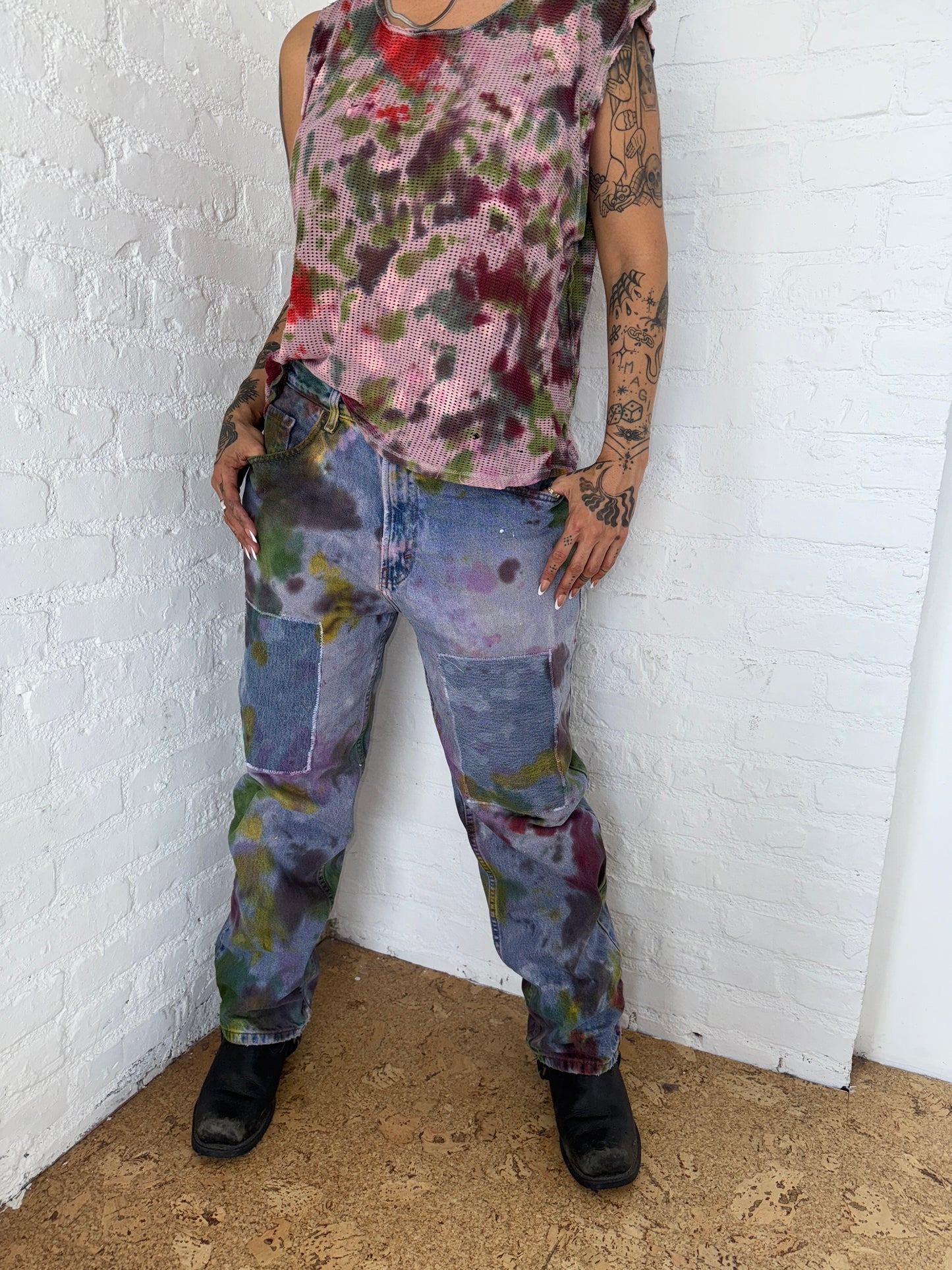 RESCUED JEANS