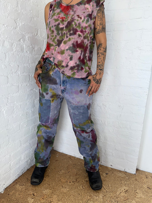 RESCUED JEANS