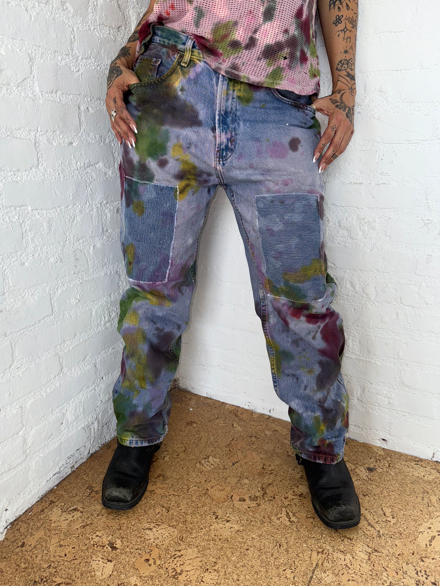 RESCUED JEANS