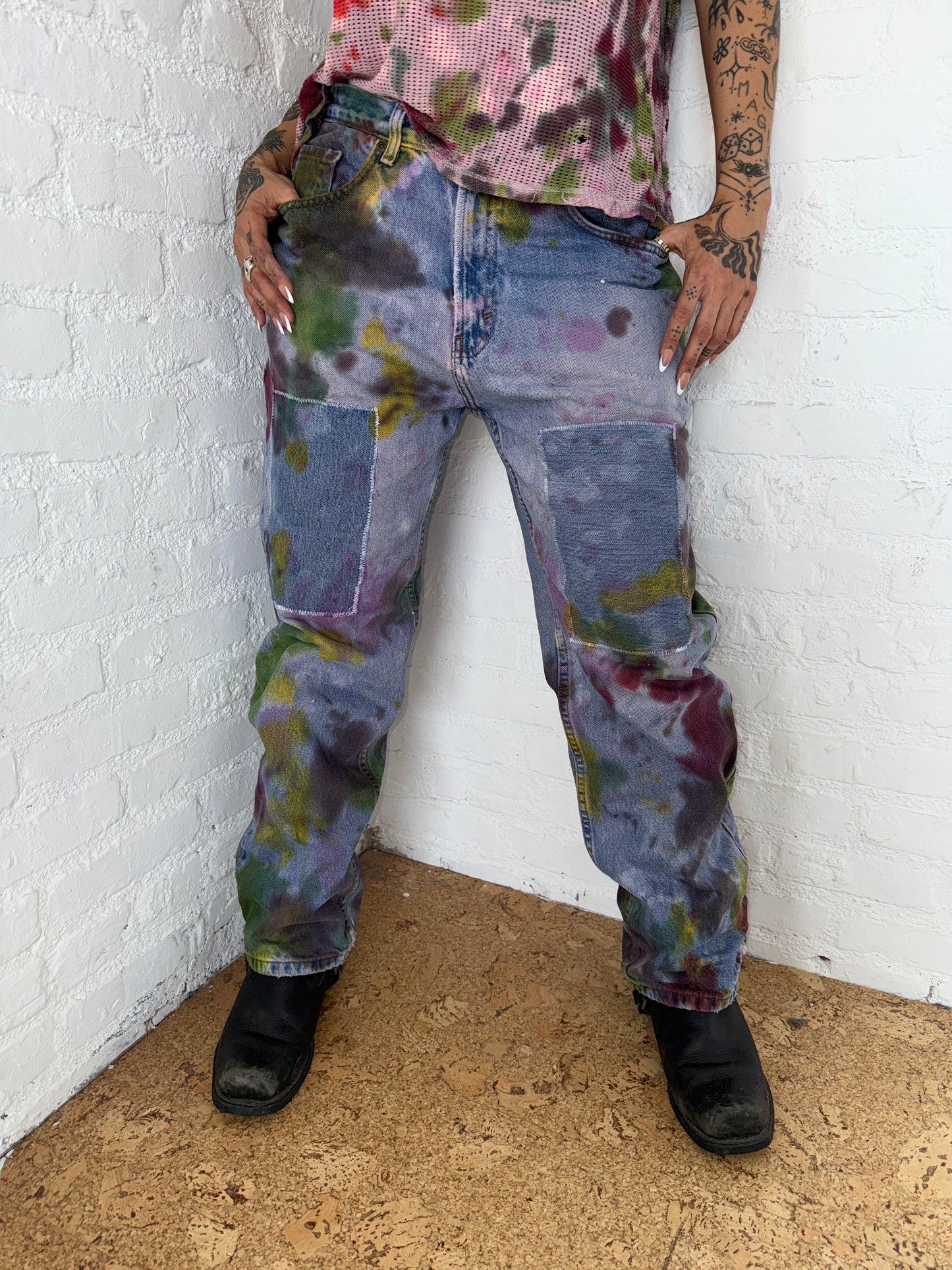 RESCUED JEANS