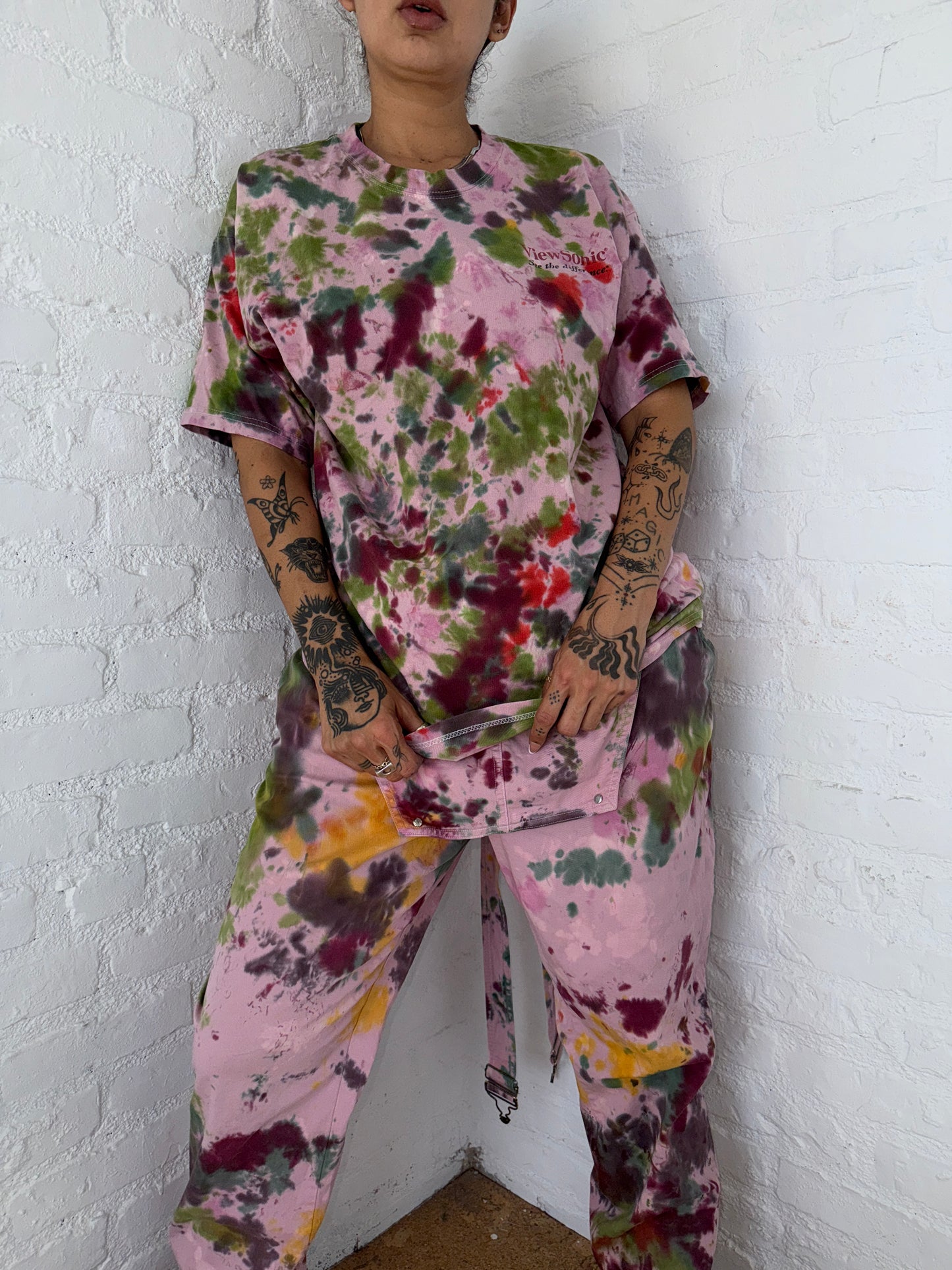 SHORT SLEEVE PRINTED TEE