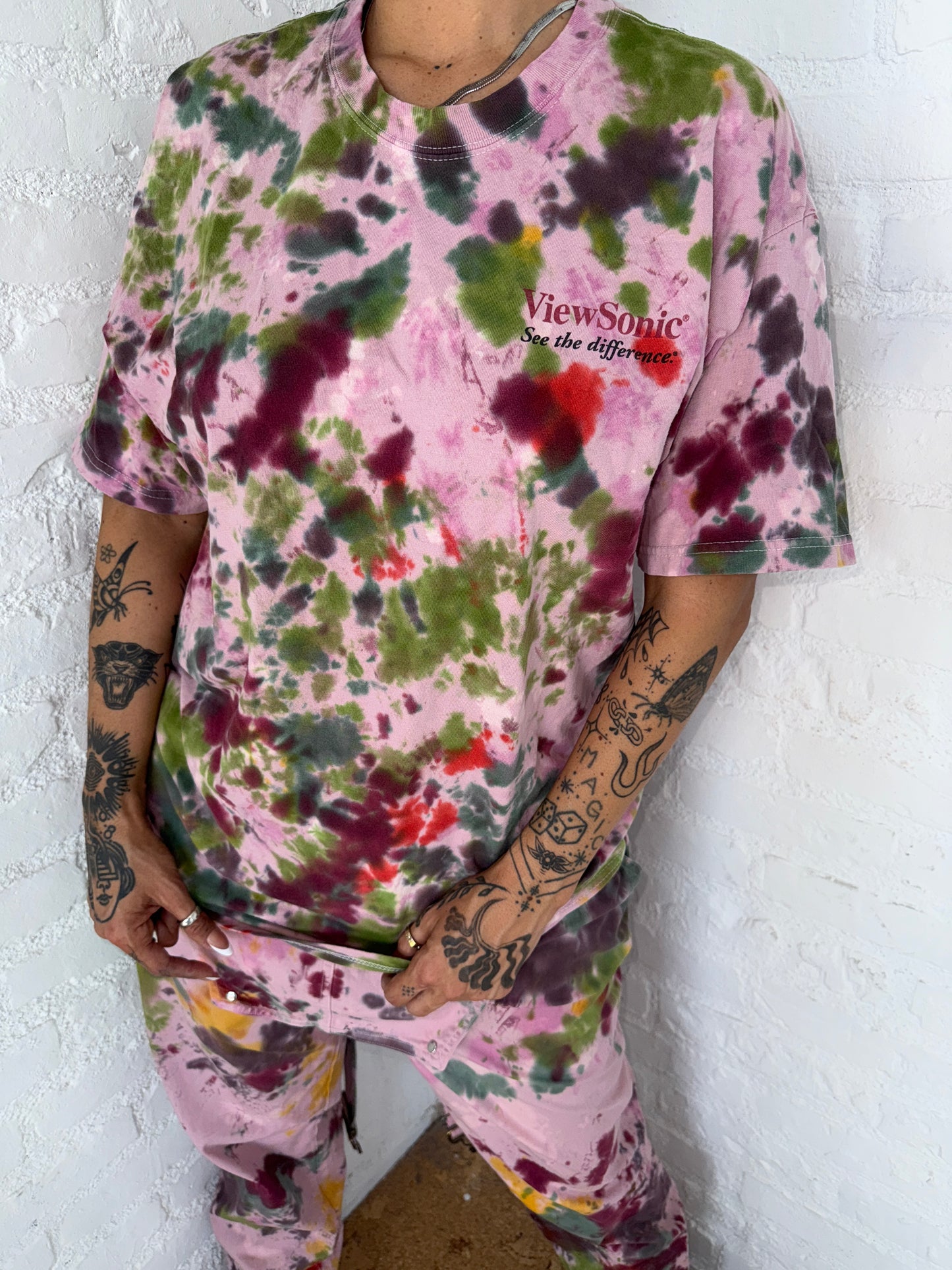 SHORT SLEEVE PRINTED TEE