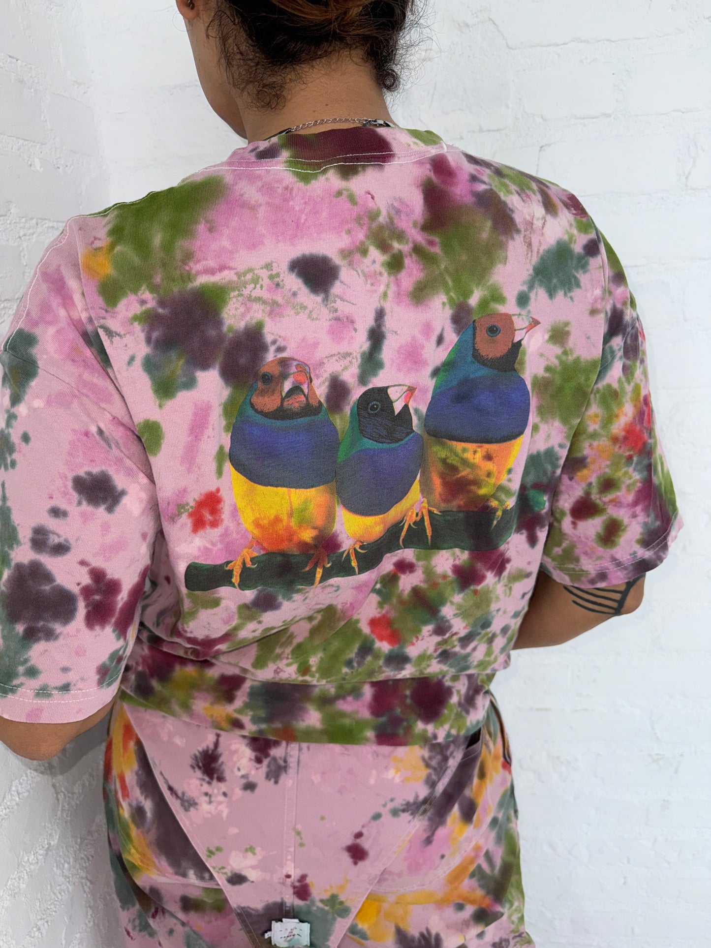 SHORT SLEEVE PRINTED TEE
