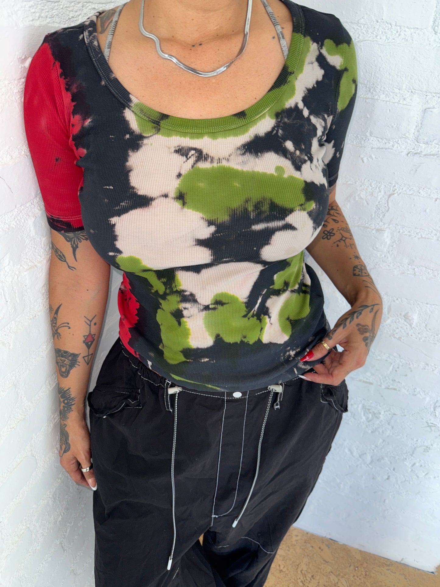 BOAT NECK SHORT SLEEVE