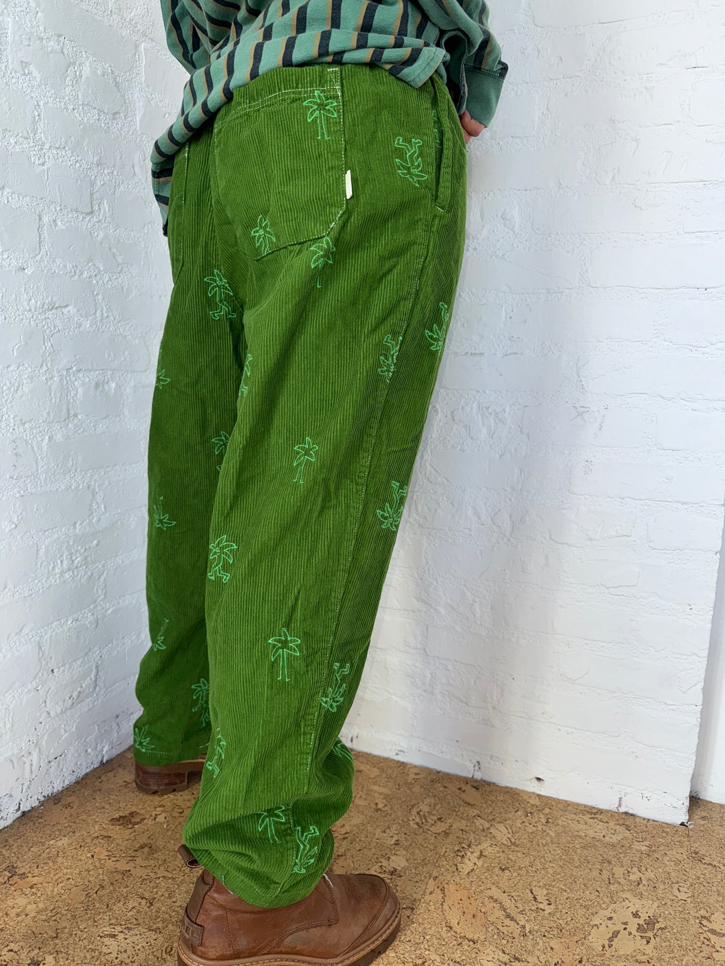 BAGGY CORDUROUY PANT