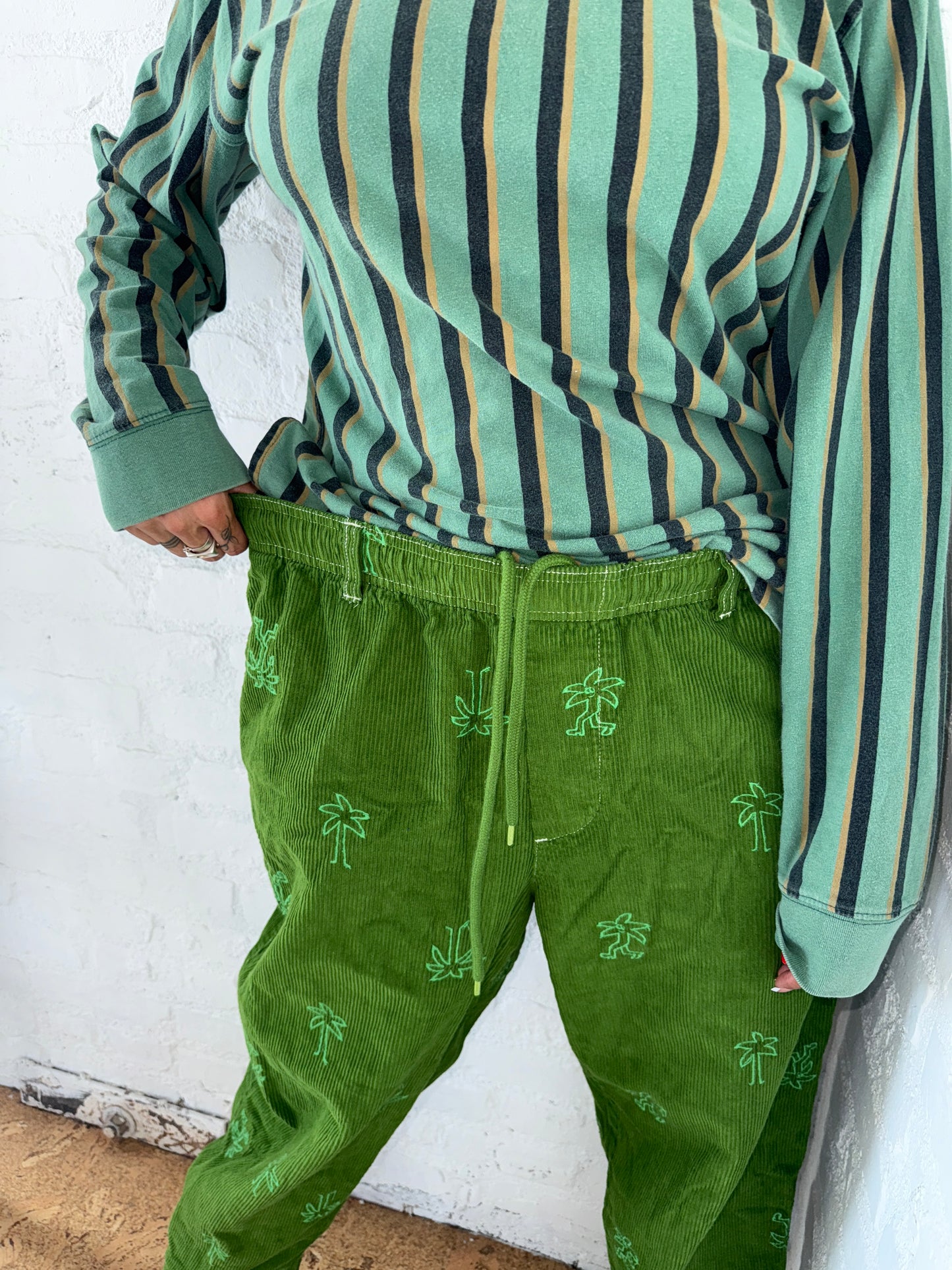BAGGY CORDUROUY PANT