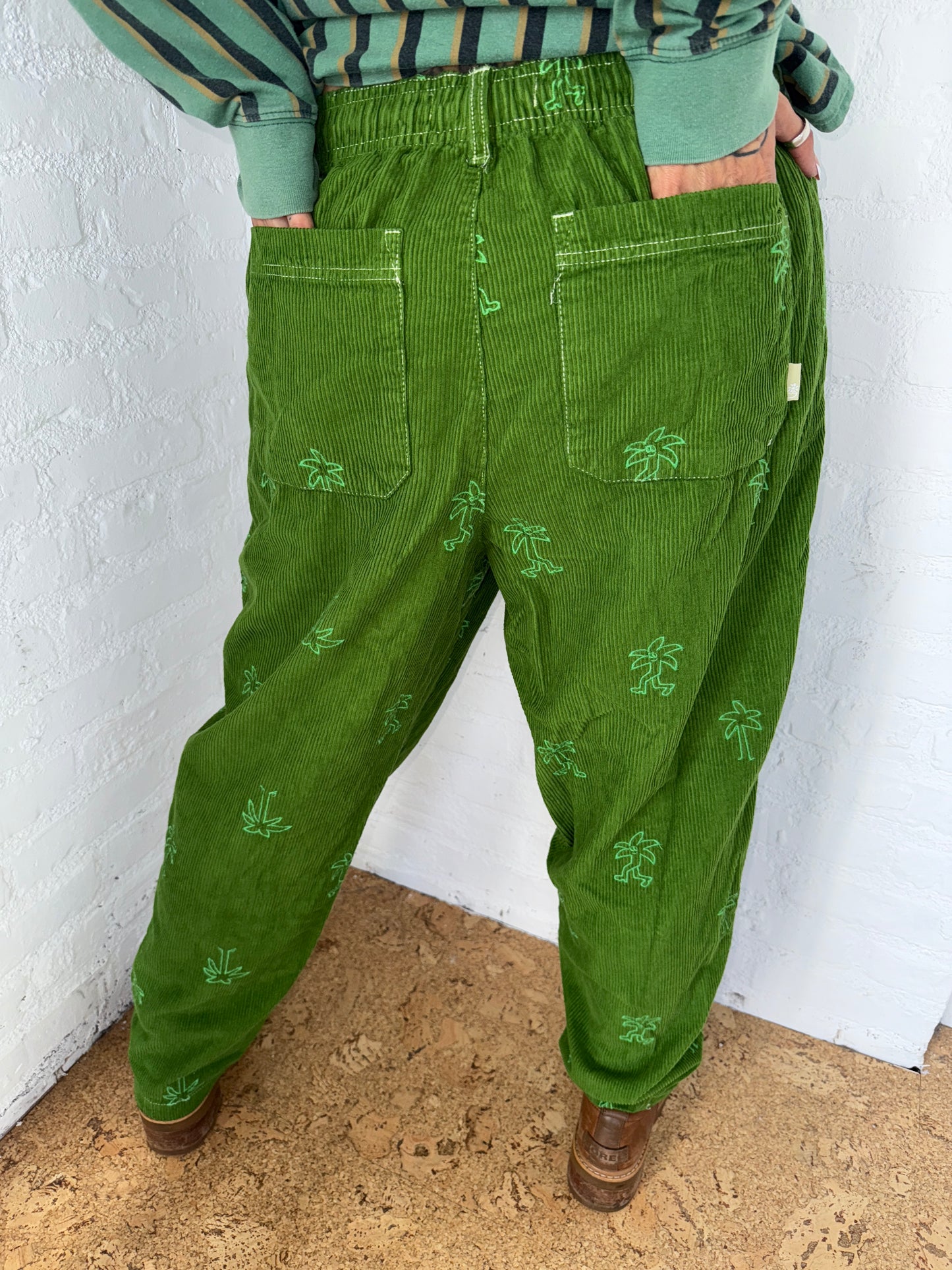 BAGGY CORDUROUY PANT