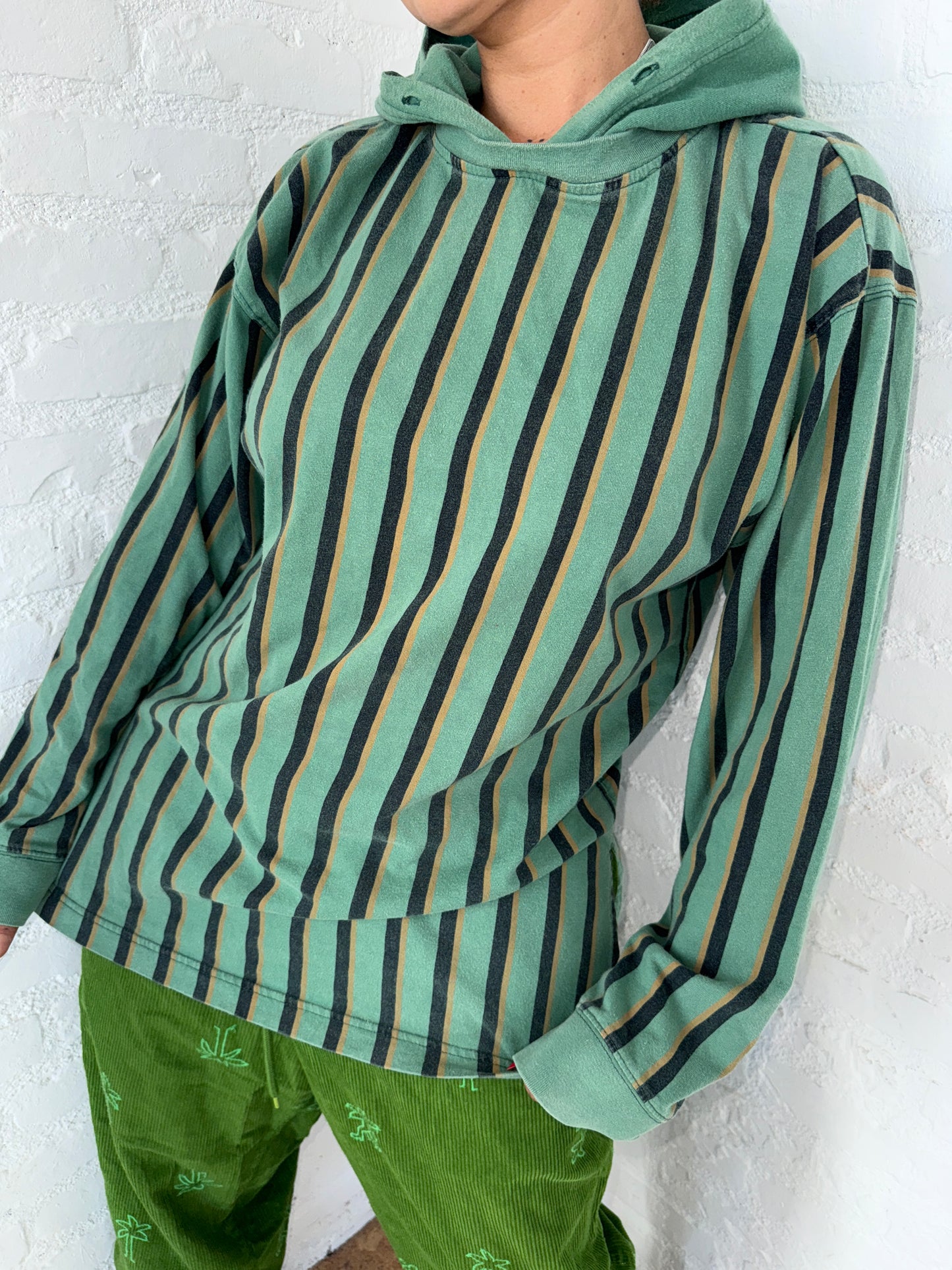 STRIPED HOODIE
