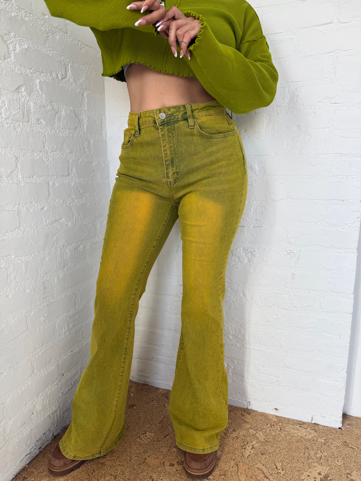 STRETCH DENIM