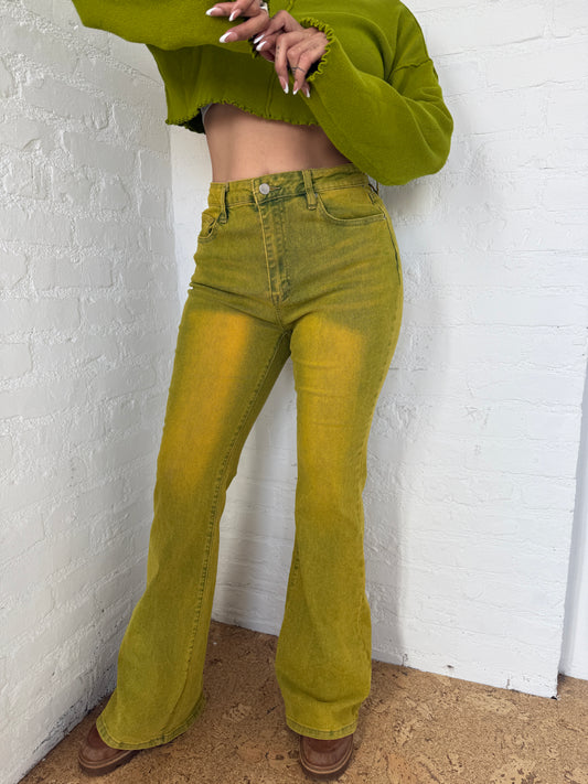 STRETCH DENIM