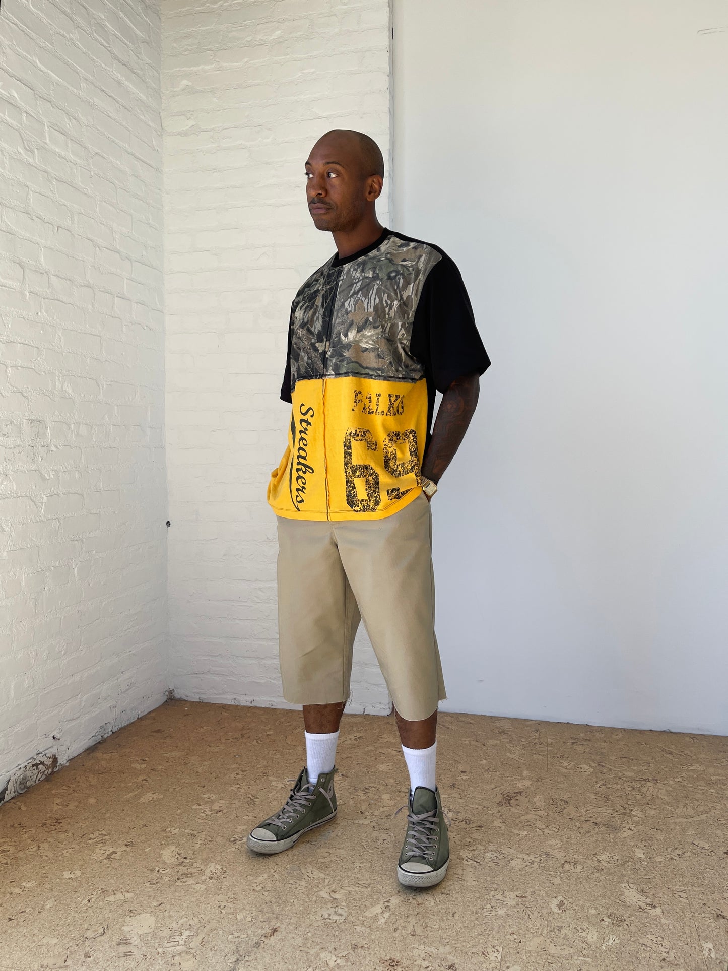 THE CAMO 4PANEL TEE
