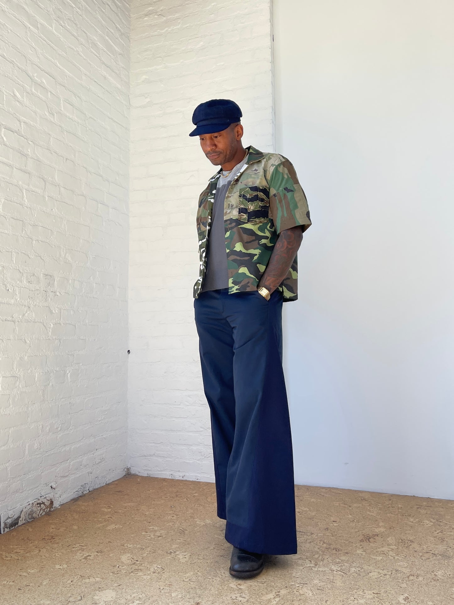 THE CAMO 4PANEL SHIRT