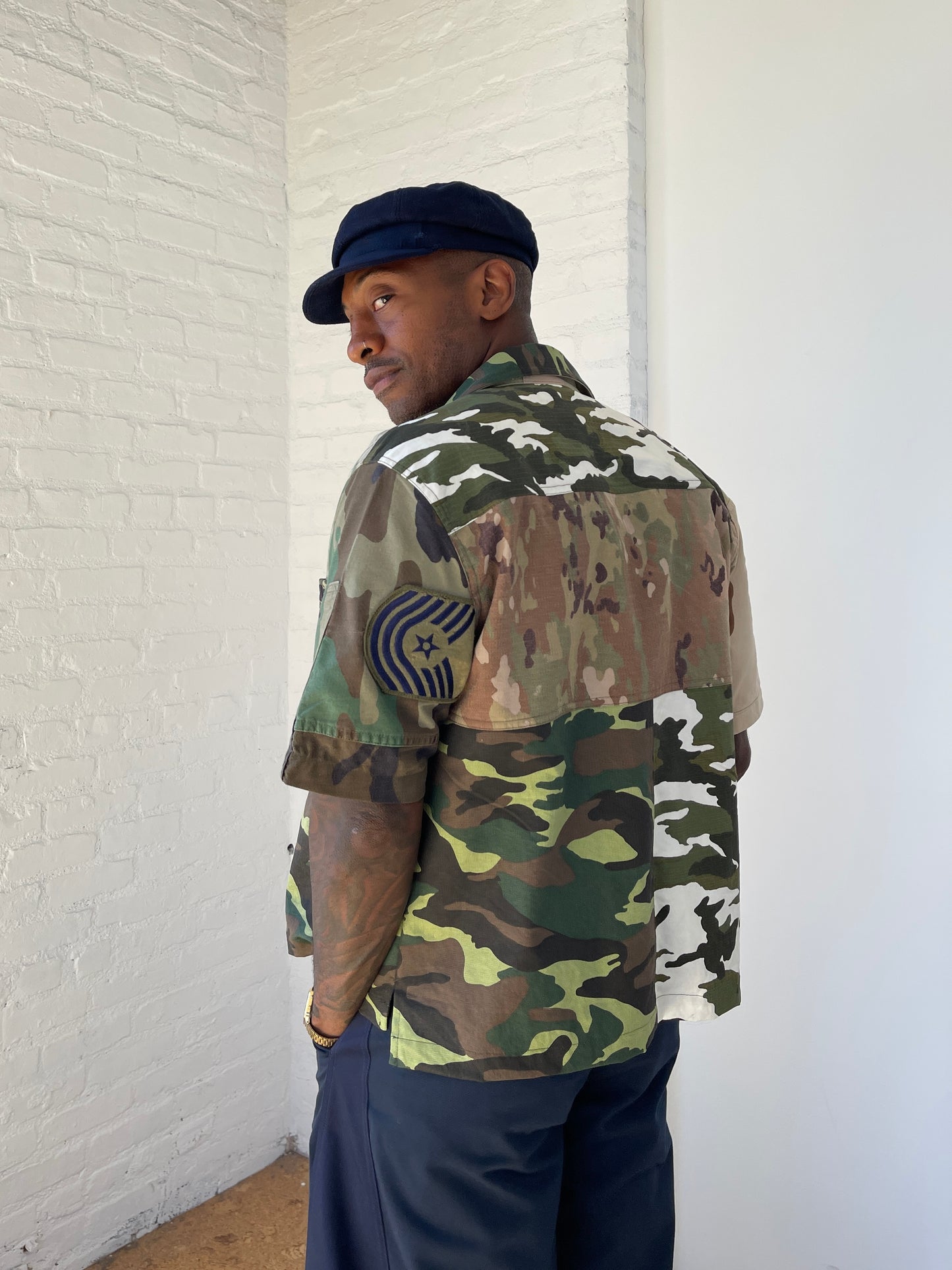 THE CAMO 4PANEL SHIRT