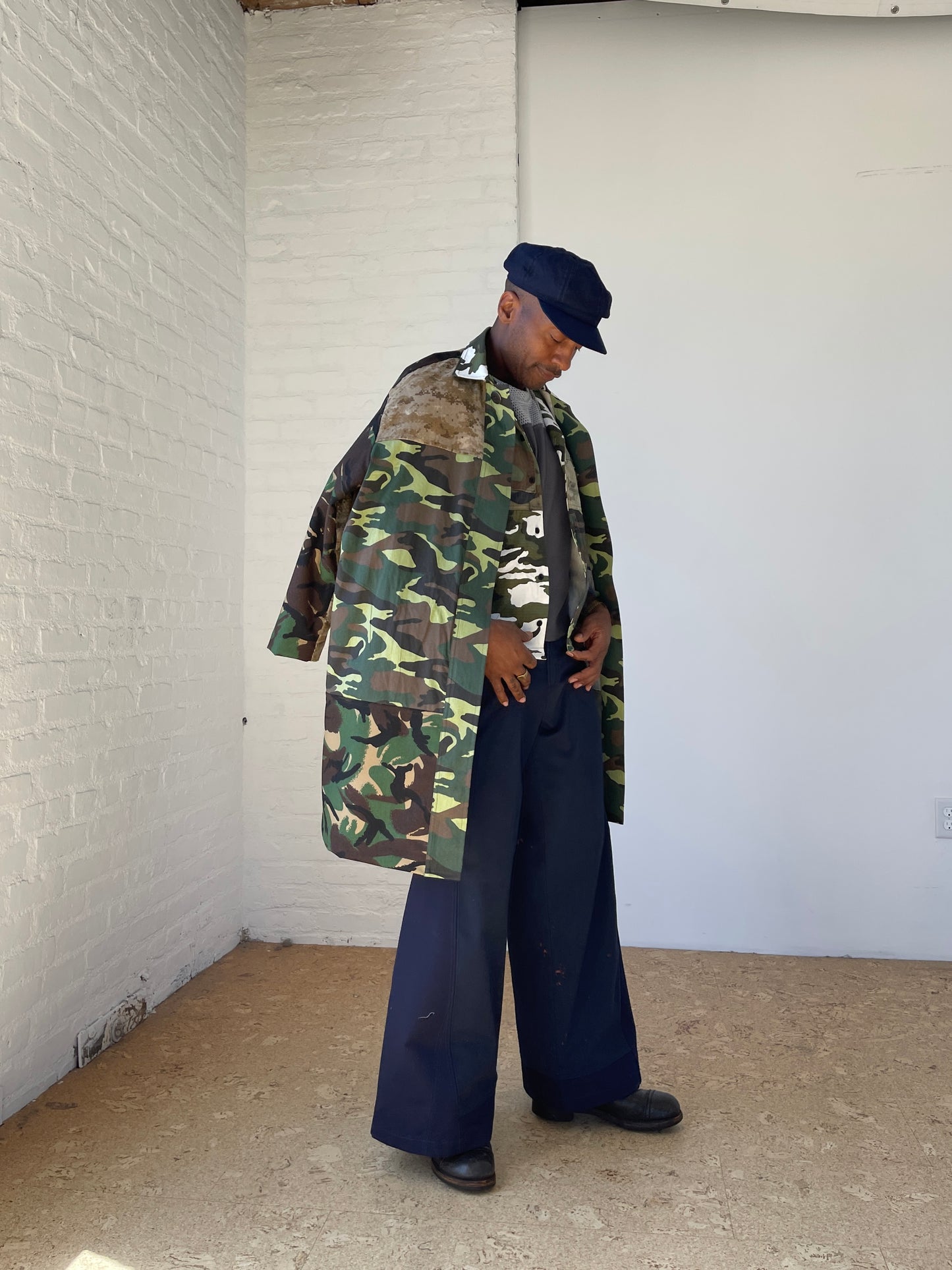 THE CAMO DUSTER
