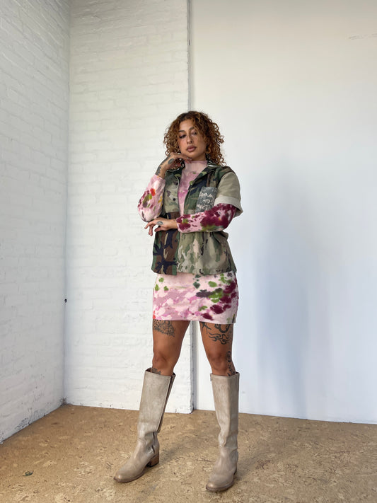 THE CAMO 4PANEL SHIRT