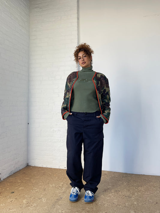 THE CAMO QUILTED JACKET